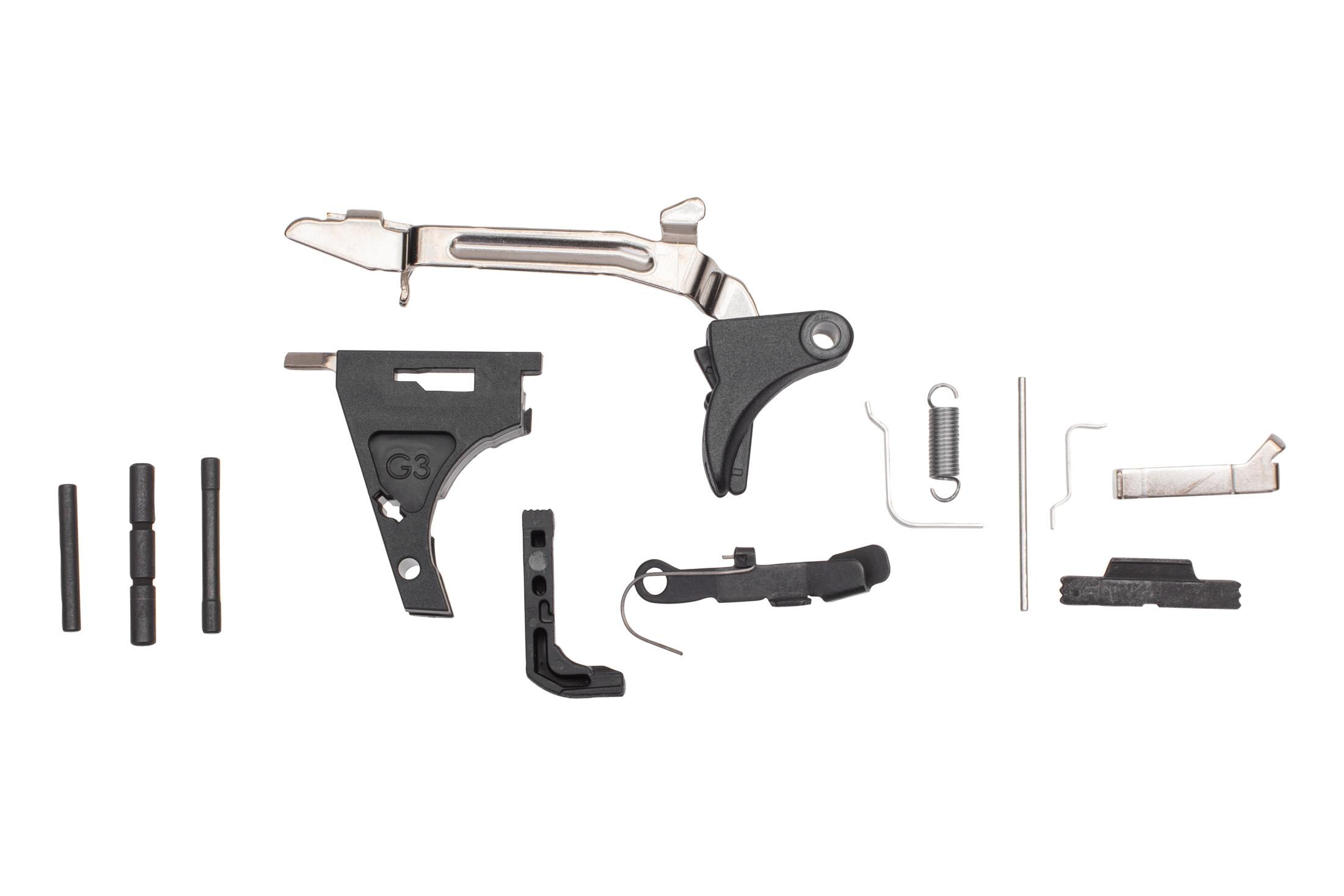 Precision Defense Striker Fired Handgun Lower Parts Kit - Fits GLOCK